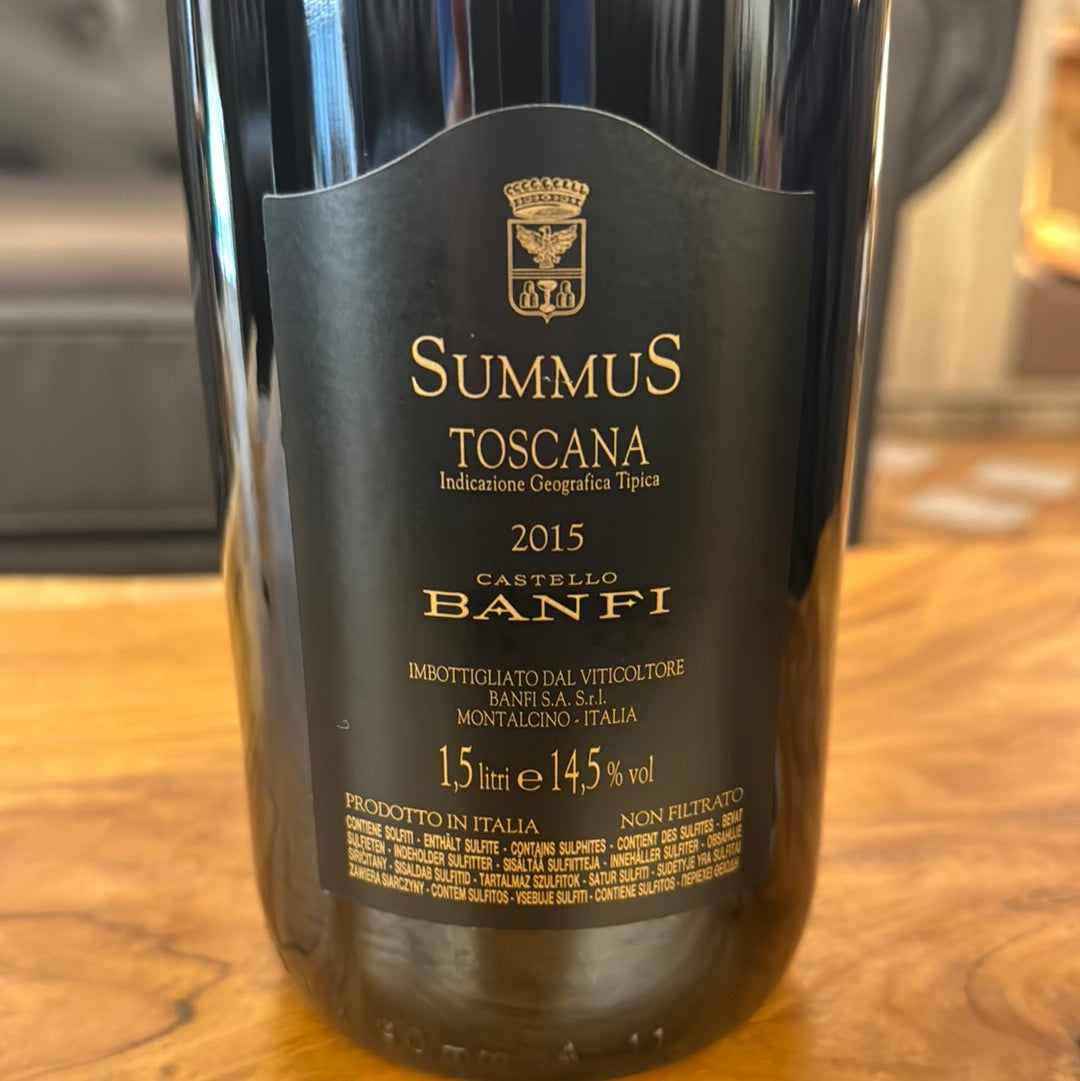 Summus 2015 Banfi magnum litri 1,5