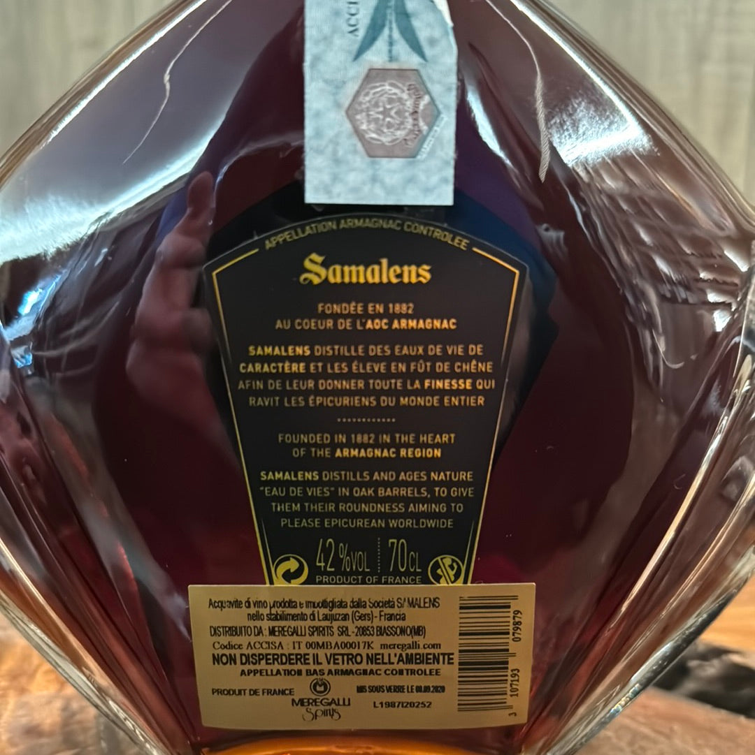 Samalens reserve 1987