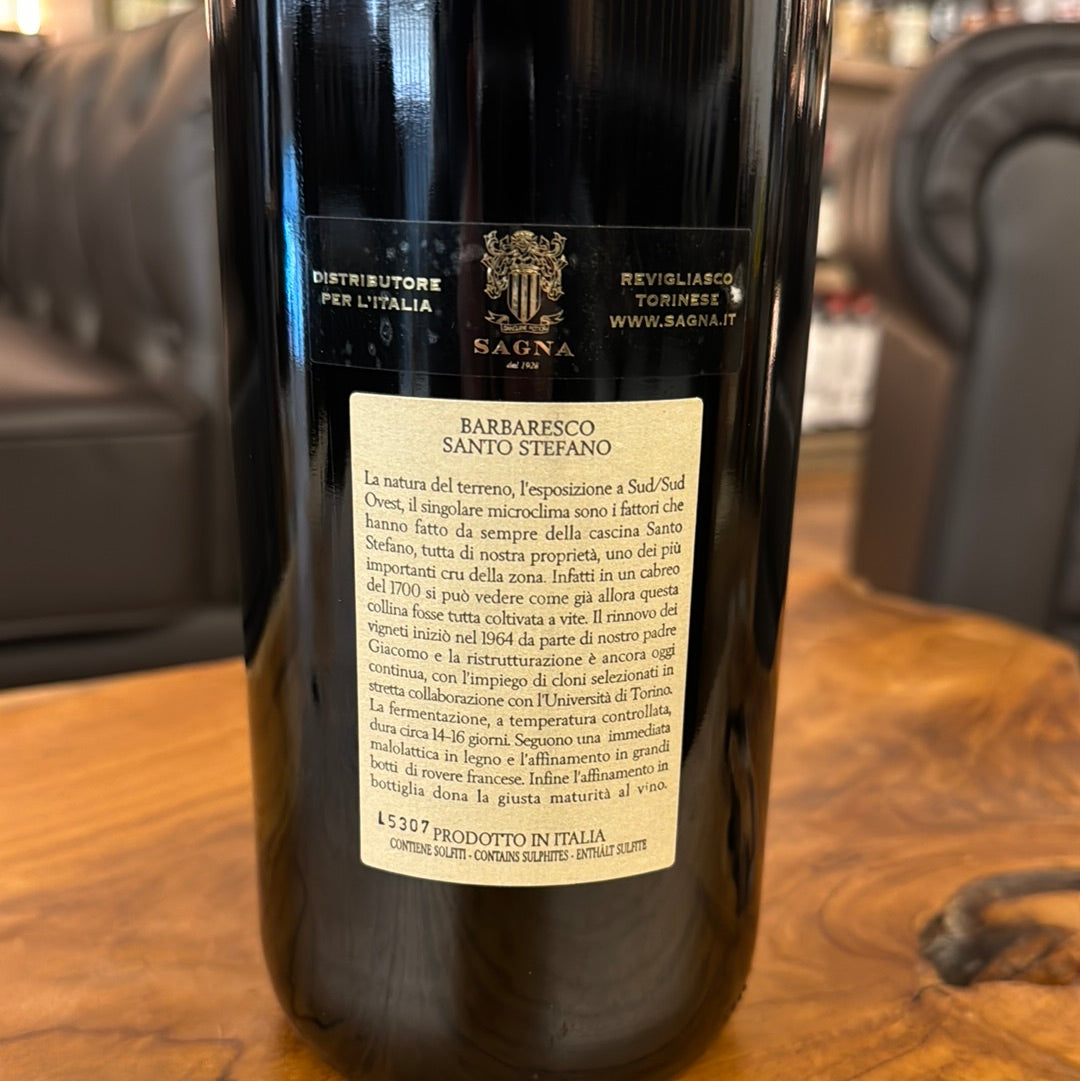 Barbaresco castello di neive 2013 magnum litri 1,5