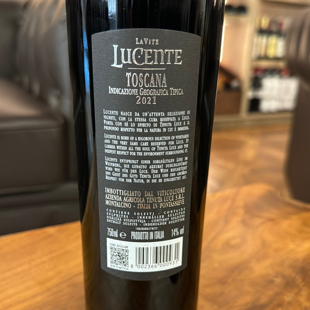 La vite lucente 2021