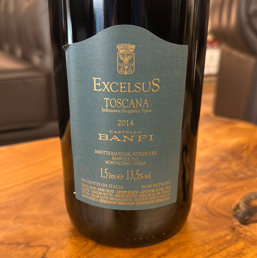 Banfi Excelsus 2014 magnum litri 1,5