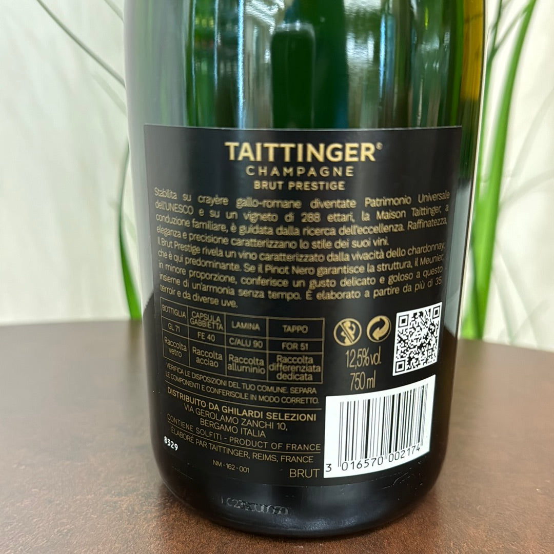 Taittinger brut prestige