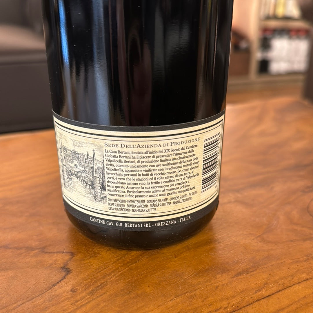 Amarone bertani 2007