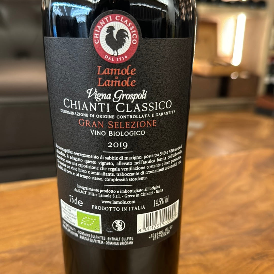 Vigna Grospoli chianti classico gran selezione 2019
