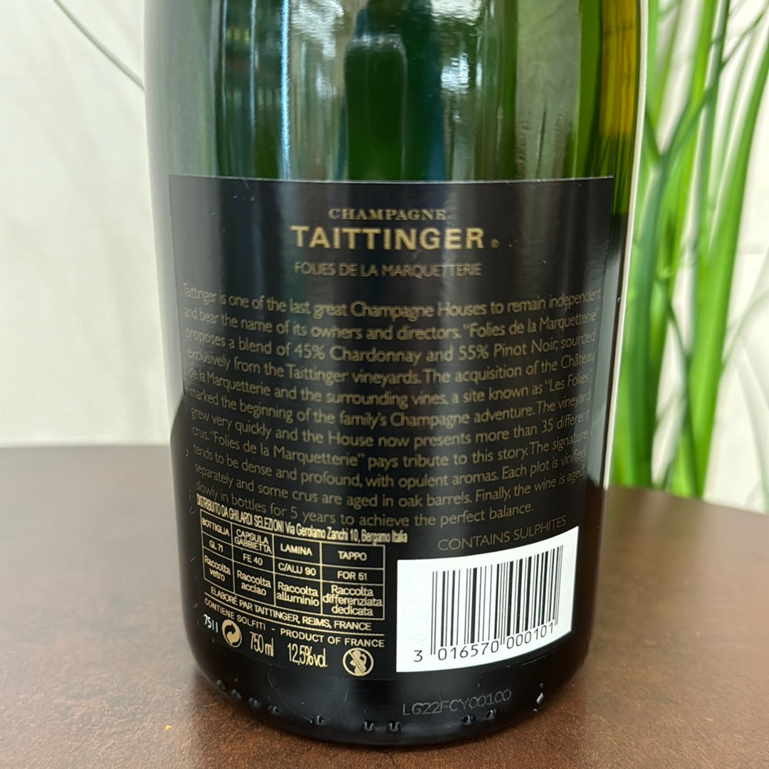 Taittinger folies de la marquetterie