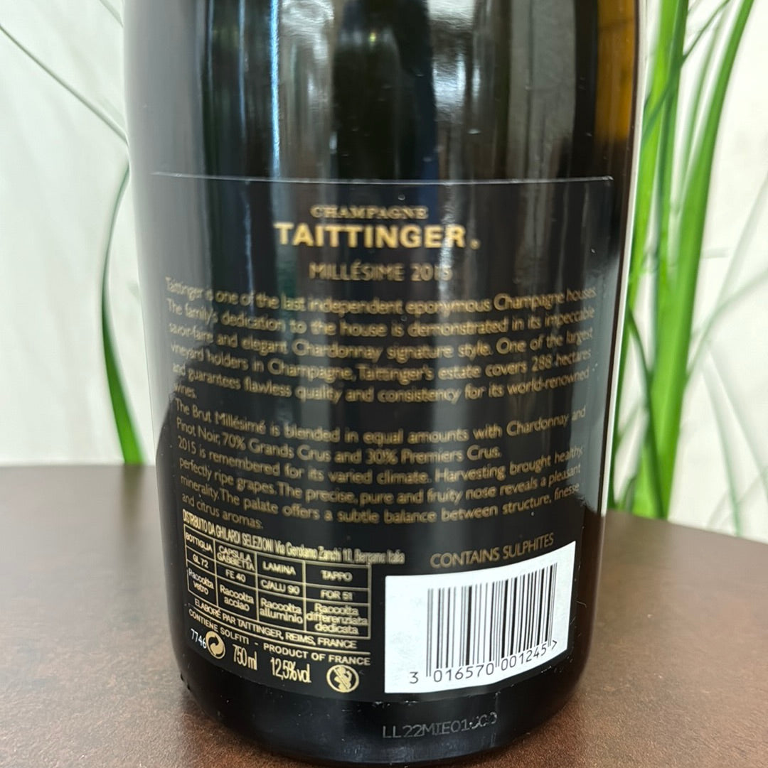 Taittinger millesime’ 2015
