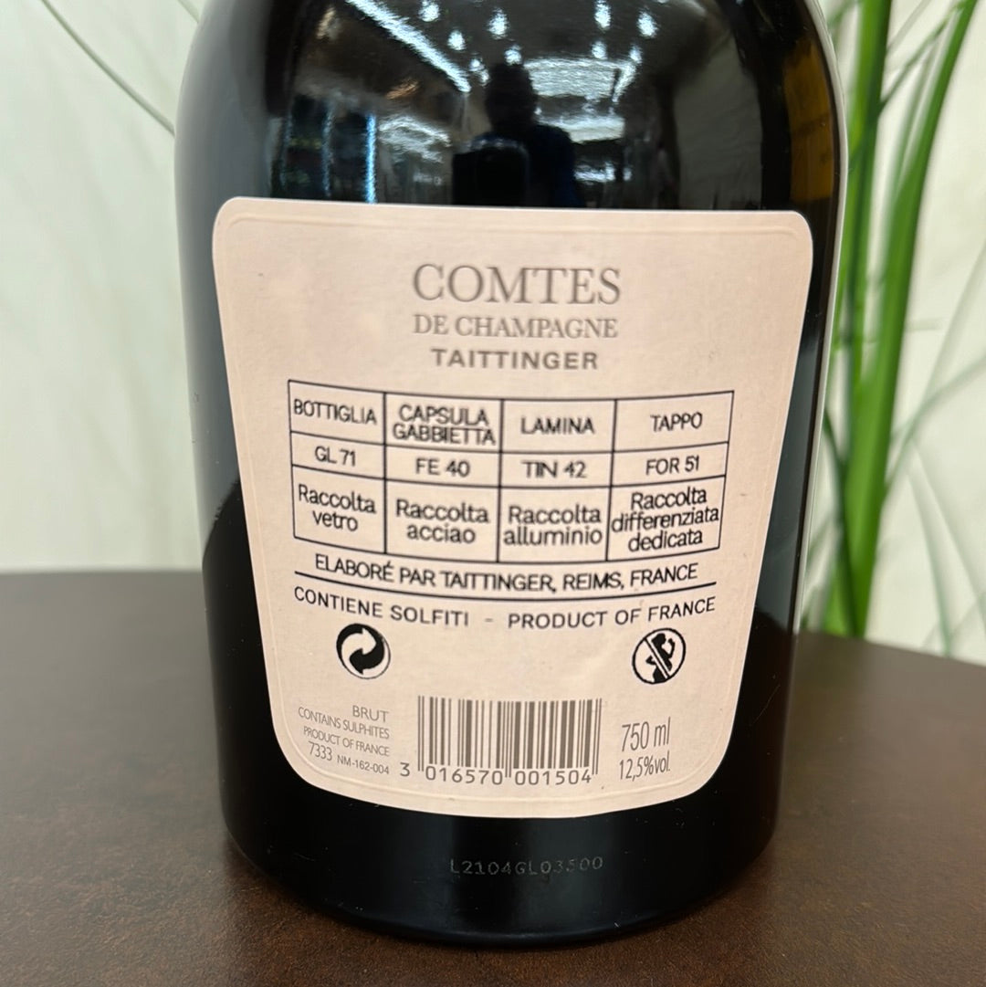 Taittinger Comtes grands crus rose’ 2009