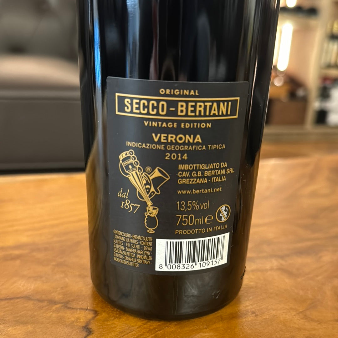 Secco Bertani 2014