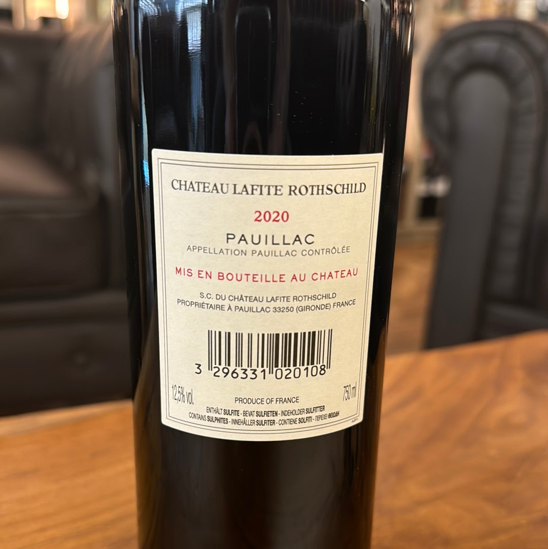 Chateau lafite rothschild 2020