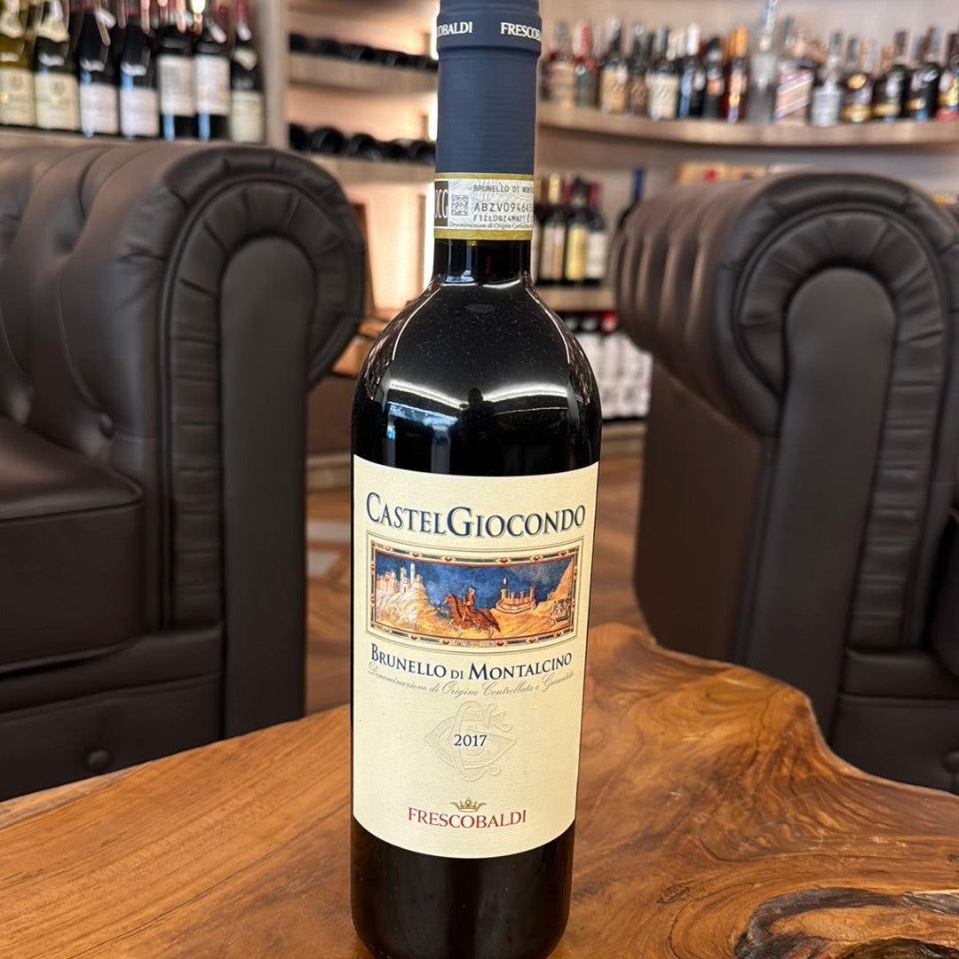 Brunello di montalcino castel giocondo 2017