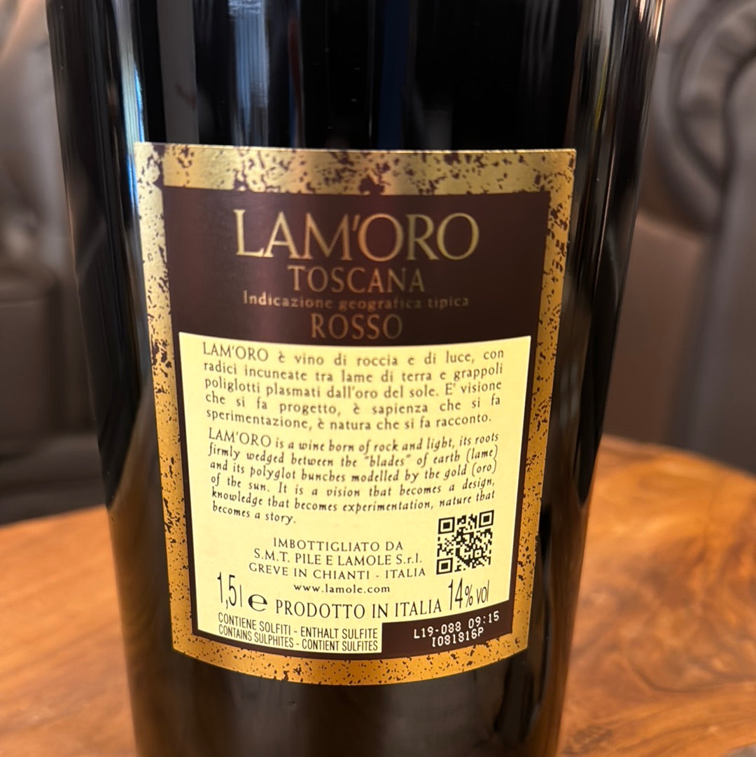 Lam’oro 2015 magnum litri 1,5