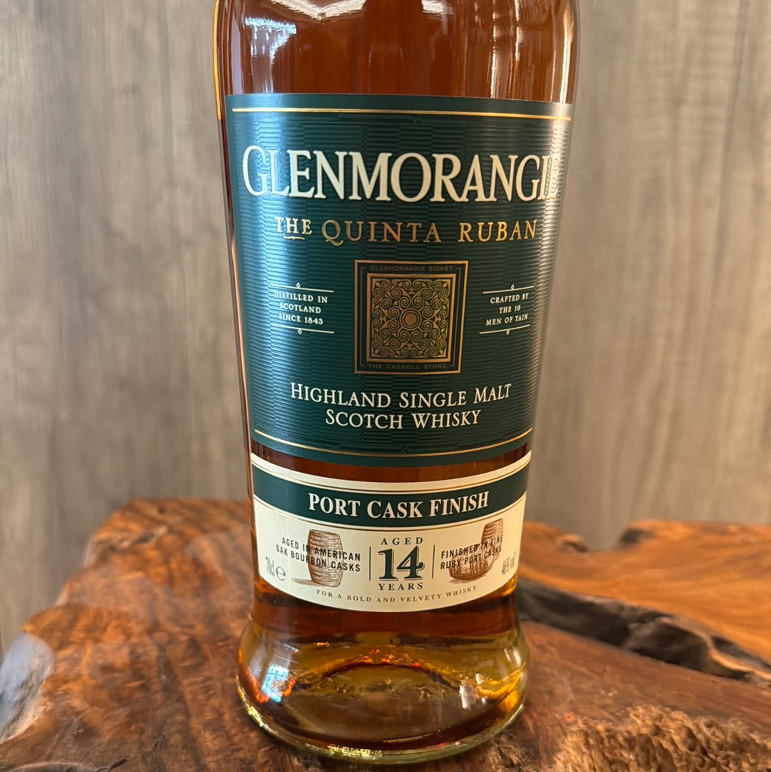 Glenmorangie the quinta ruban 14 years