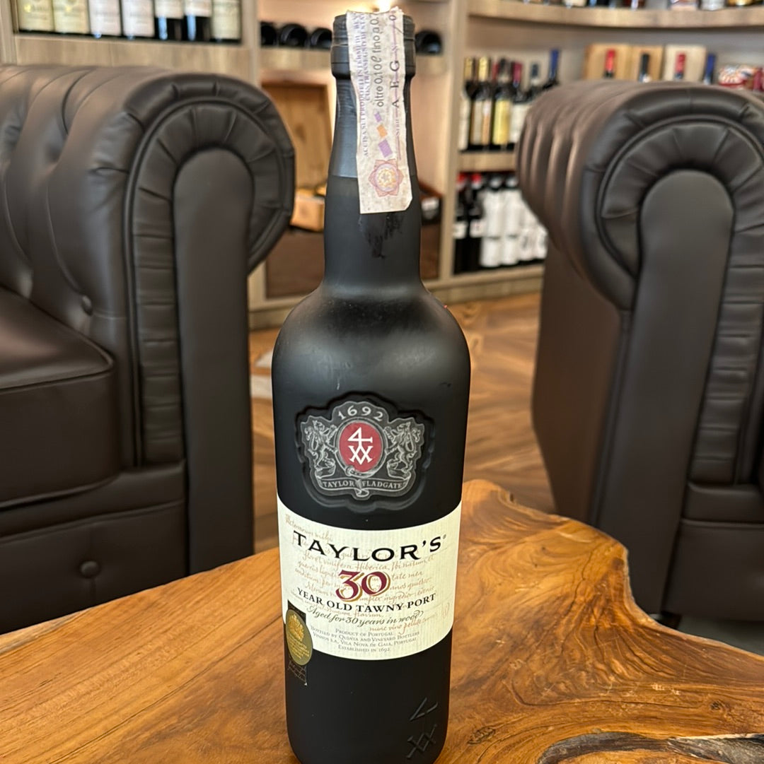 Taylor’s 30 year old tawny port