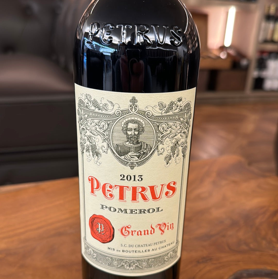 Petrus pomerol 2013 grand vin