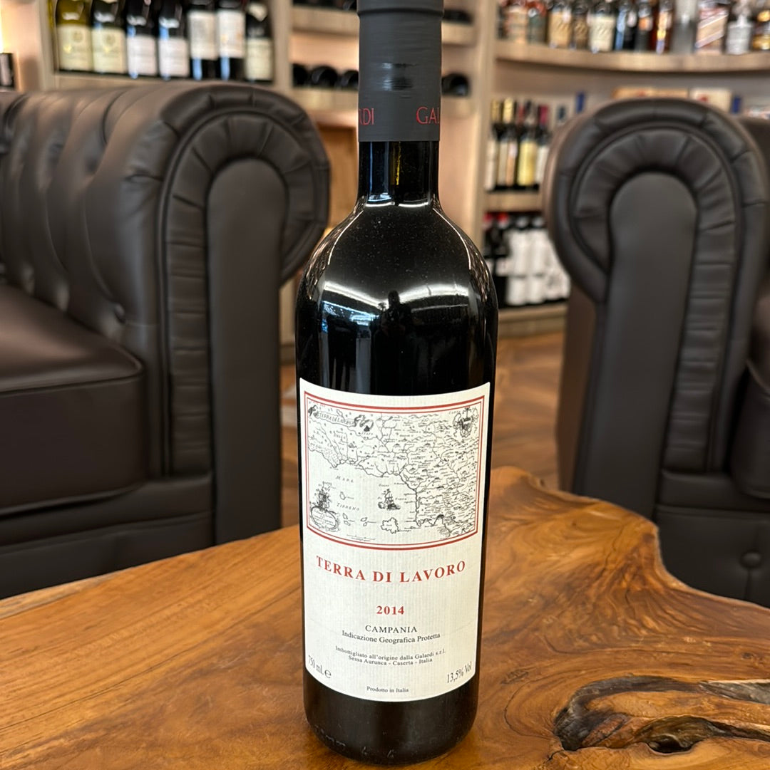 Terra di lavoro aglianico 2014