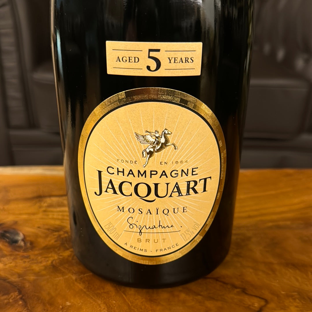 Jacquart mosaique aged 5 years magnum litri 1,5