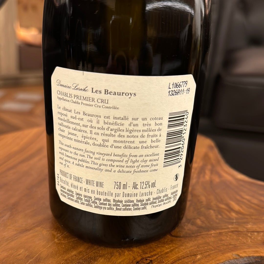 Domaine laroche chablis premier cru 2018