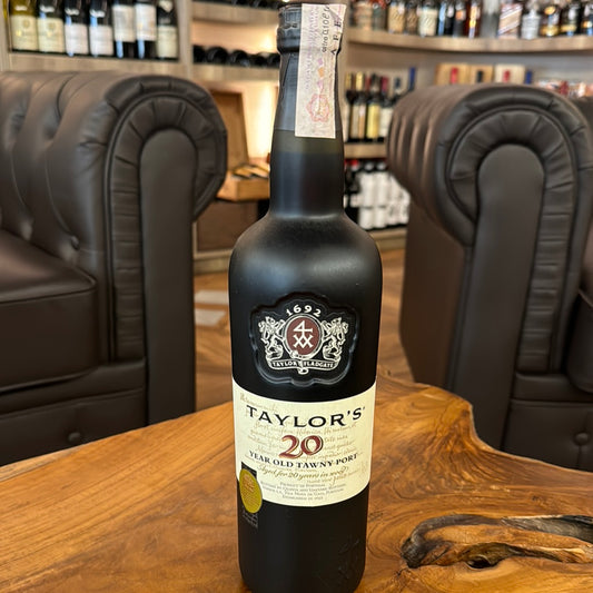 Taylor’s 20 year old tawny port
