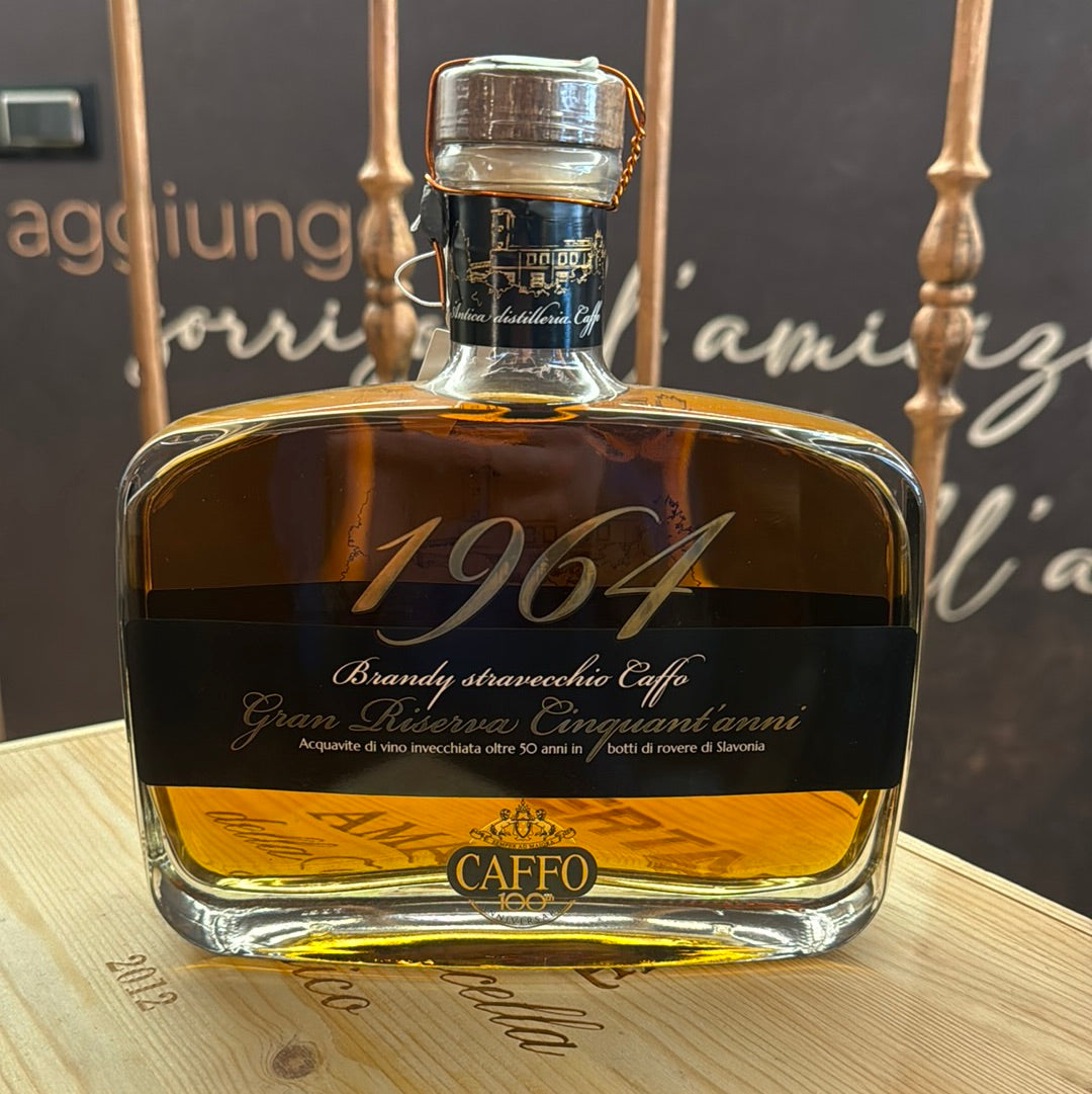 Brandy stravecchio Caffo 50 anni