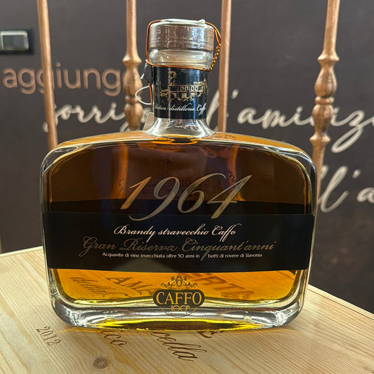 Brandy stravecchio Caffo 50 anni