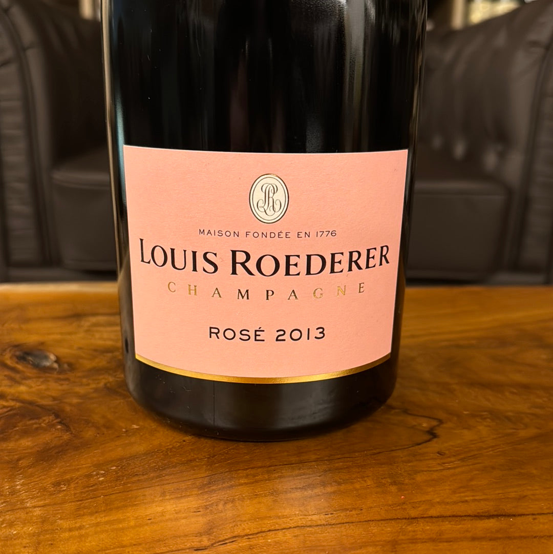 Louis roederer rose’ 2013 magnum litri 1,5
