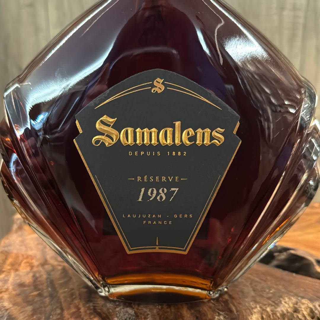 Samalens reserve 1987