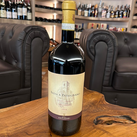 Chianti classico Badia a passignano 2019 magnum litri 1,5