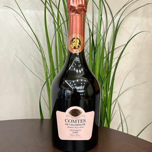 Taittinger Comtes grands crus rose’ 2009