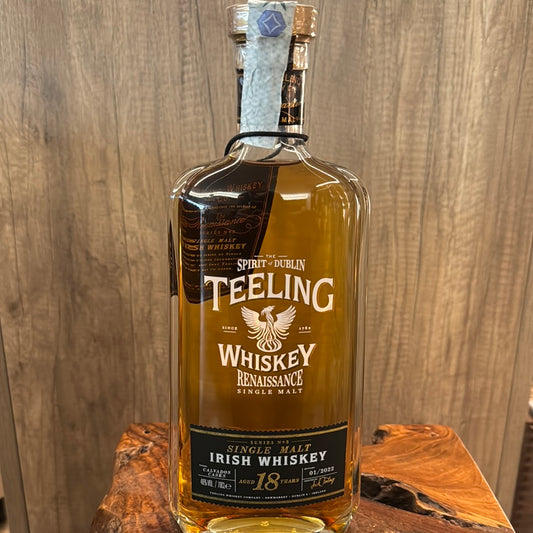 Teeling 18 years