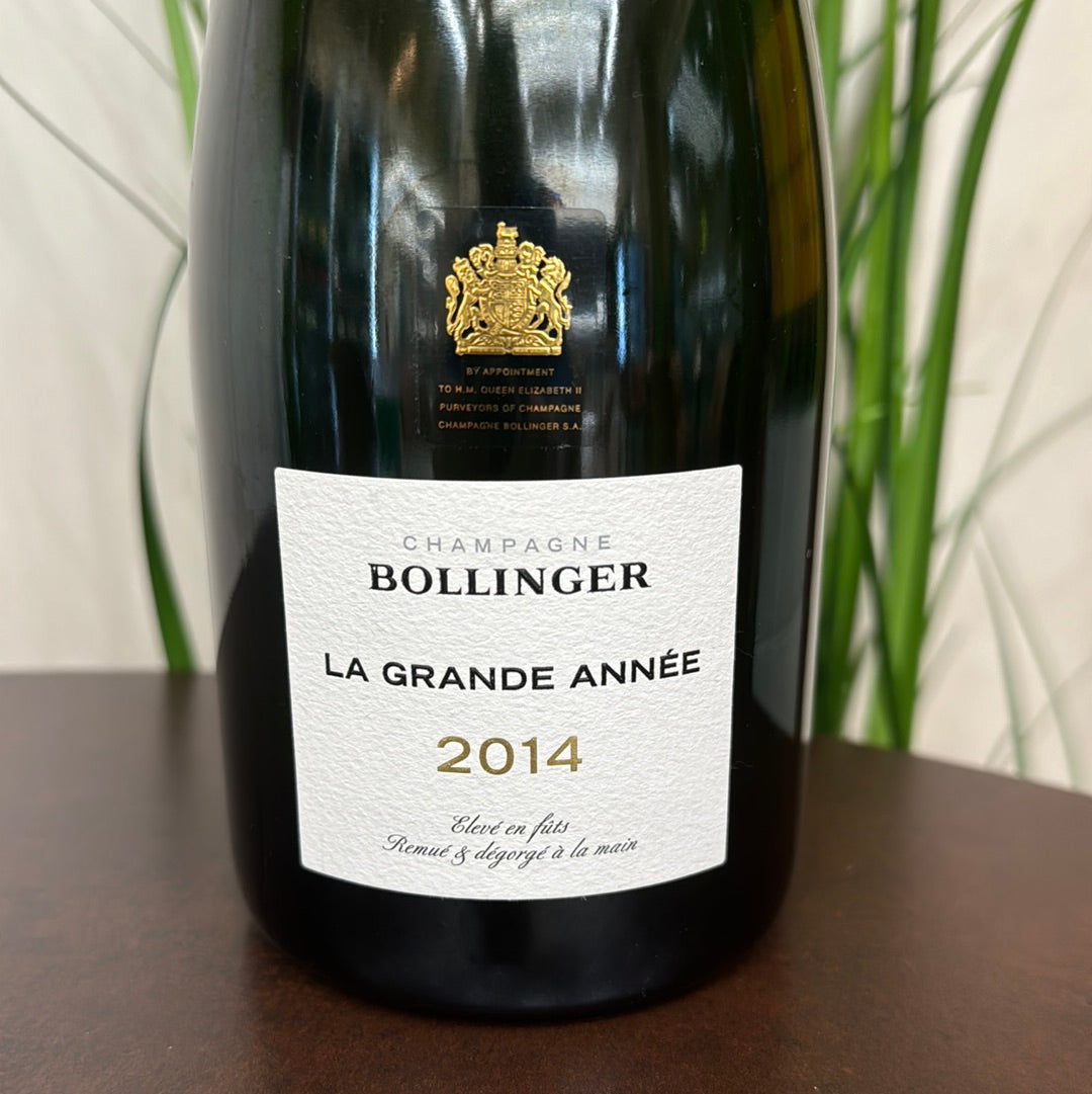 Bollinger le grande annee’ 2014