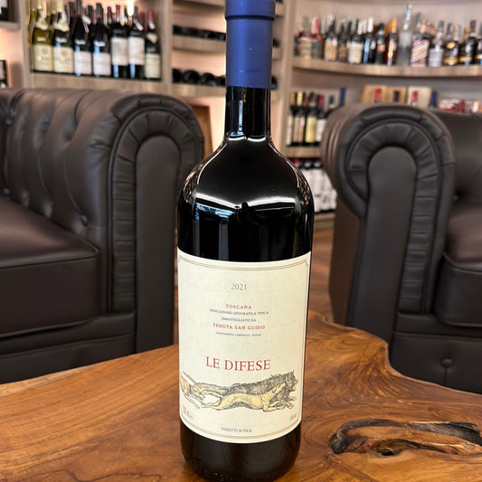 Le difese tenuta San Guido 2021 magnum litri 1,5