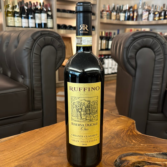 Chianti classico riserva ducale oro 2016