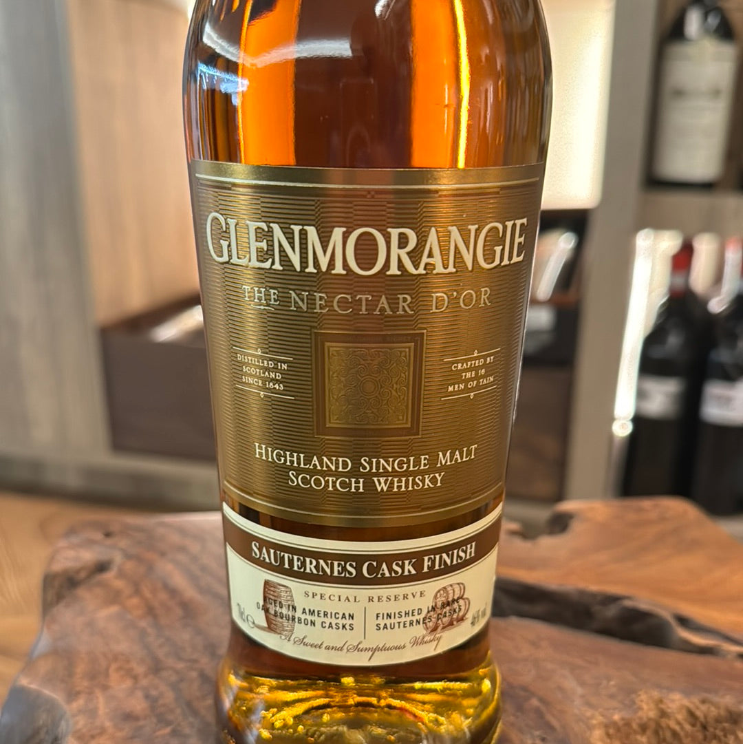 Glenmorangie the nectar d’or