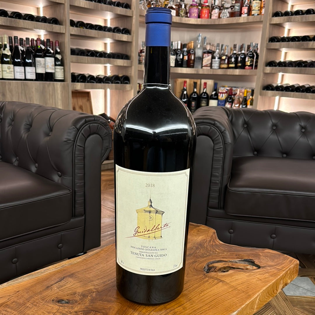 Tenuta San Guido guidalberto 2018 litri 6 mathusalem