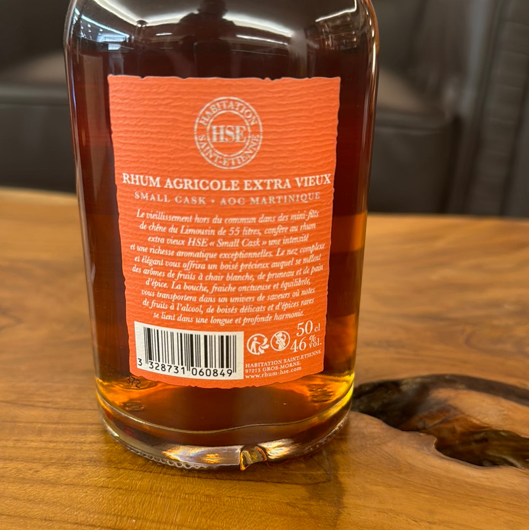 Rum agricole HSE extra vieux