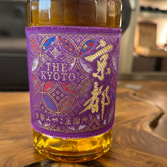 Kyoto whisky murasaki obi purple