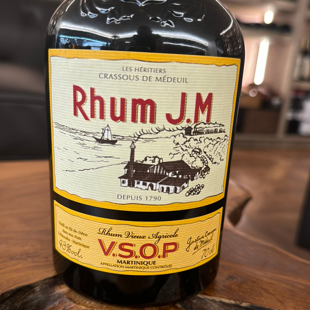 Rhum JM VSOP