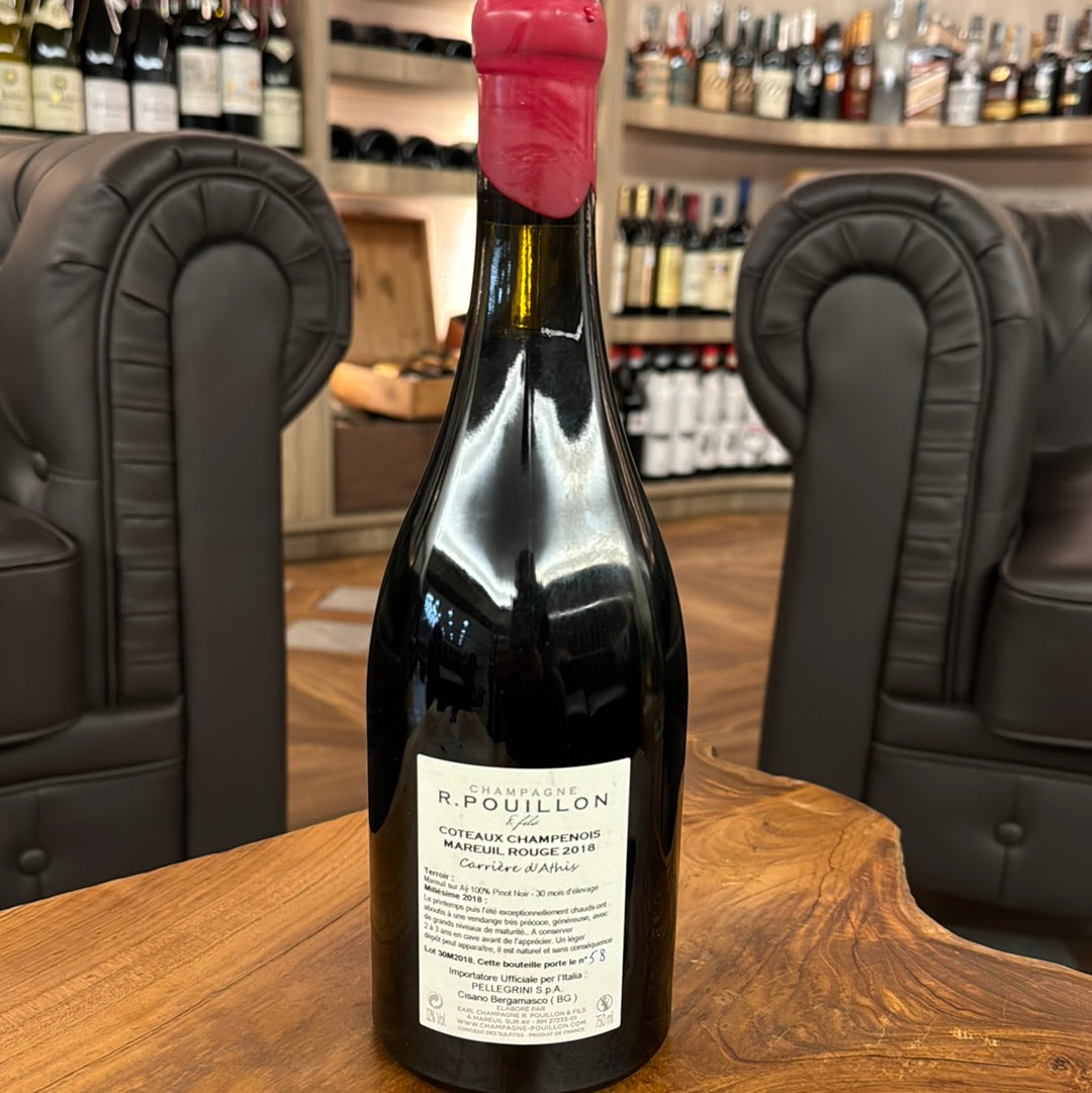 Coteaux champenois mareuil rouge 2018