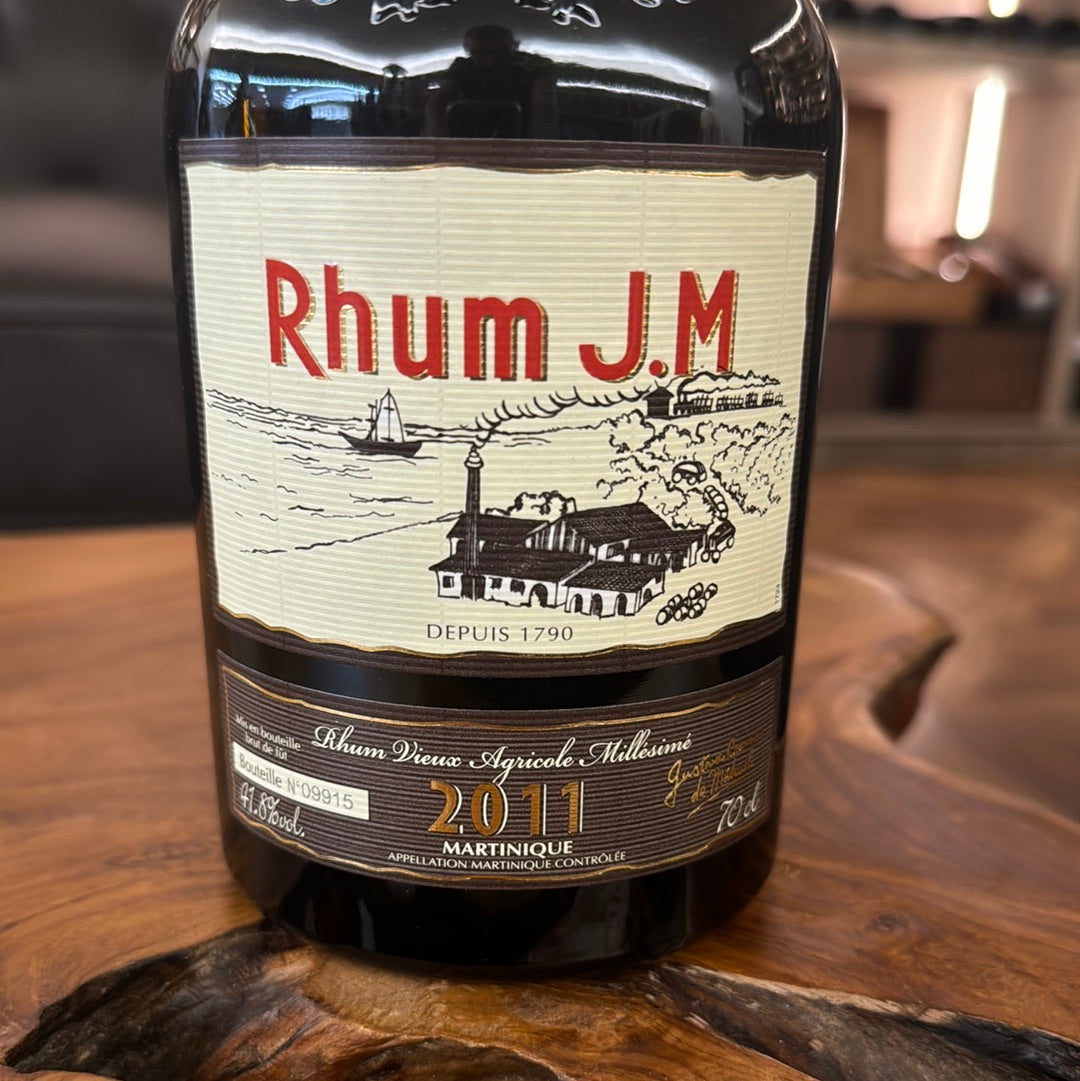 Rhum JM 2011