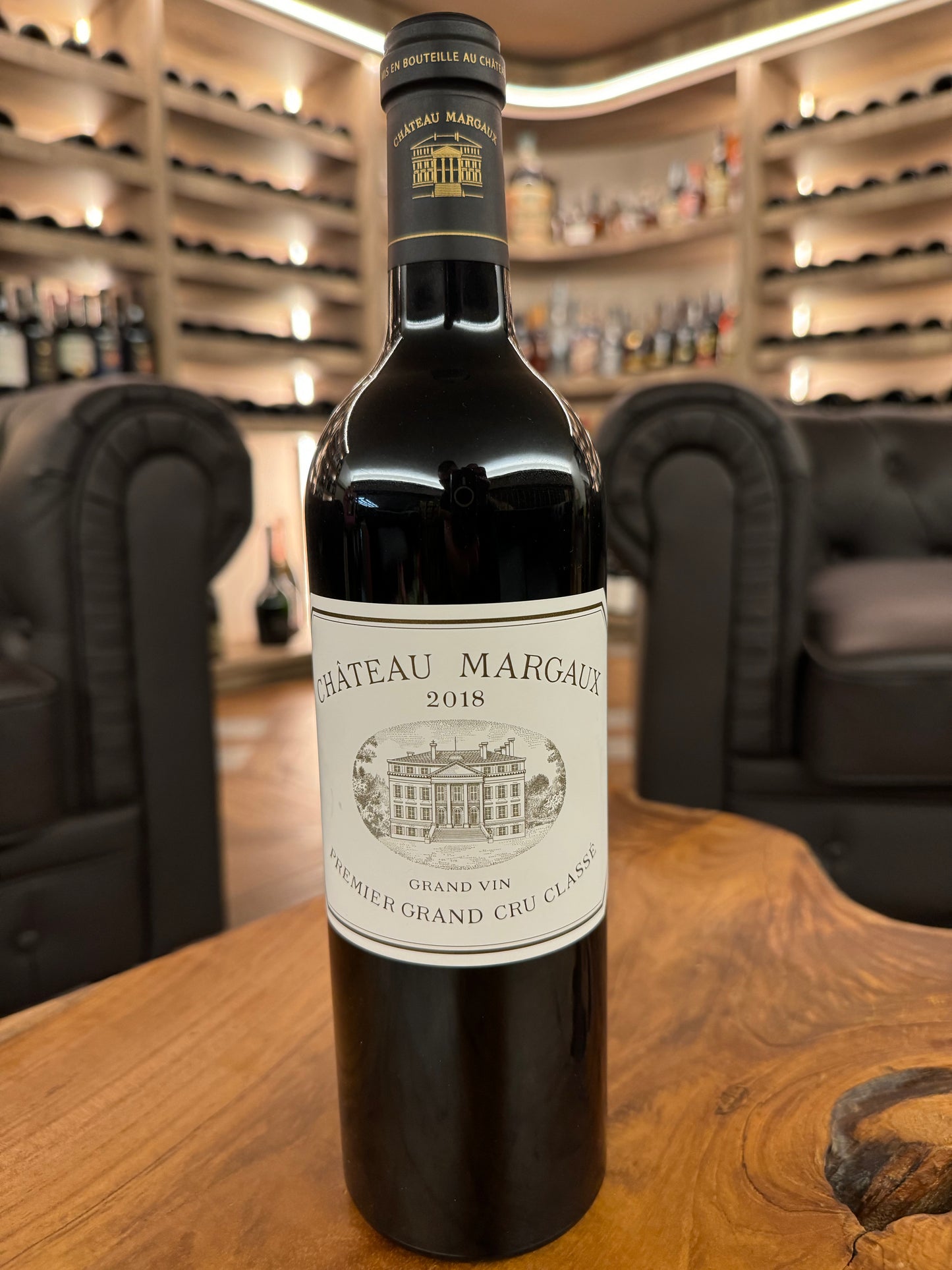 Chateau margaux 2018