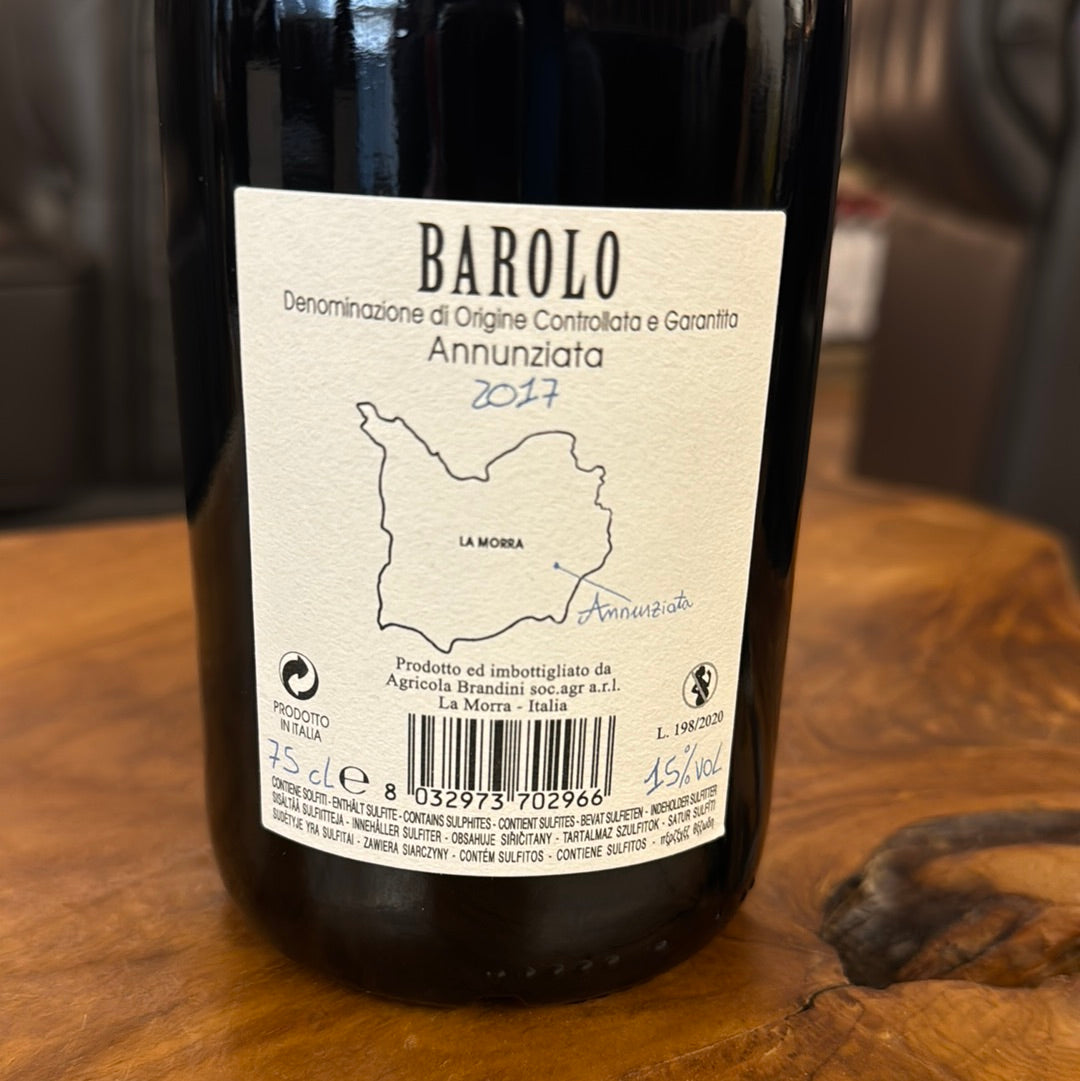 Barolo Annunziata 2017