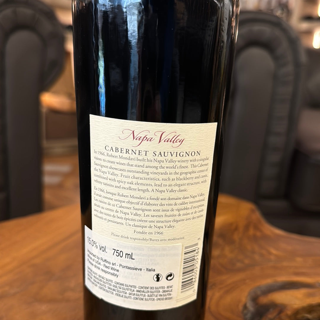 Robert mondavi Cabernet sauvignon 2013