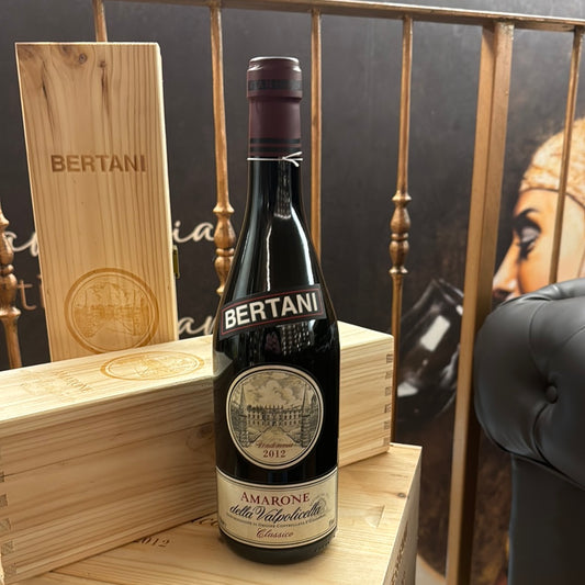 Amarone bertani vendemmia 2012