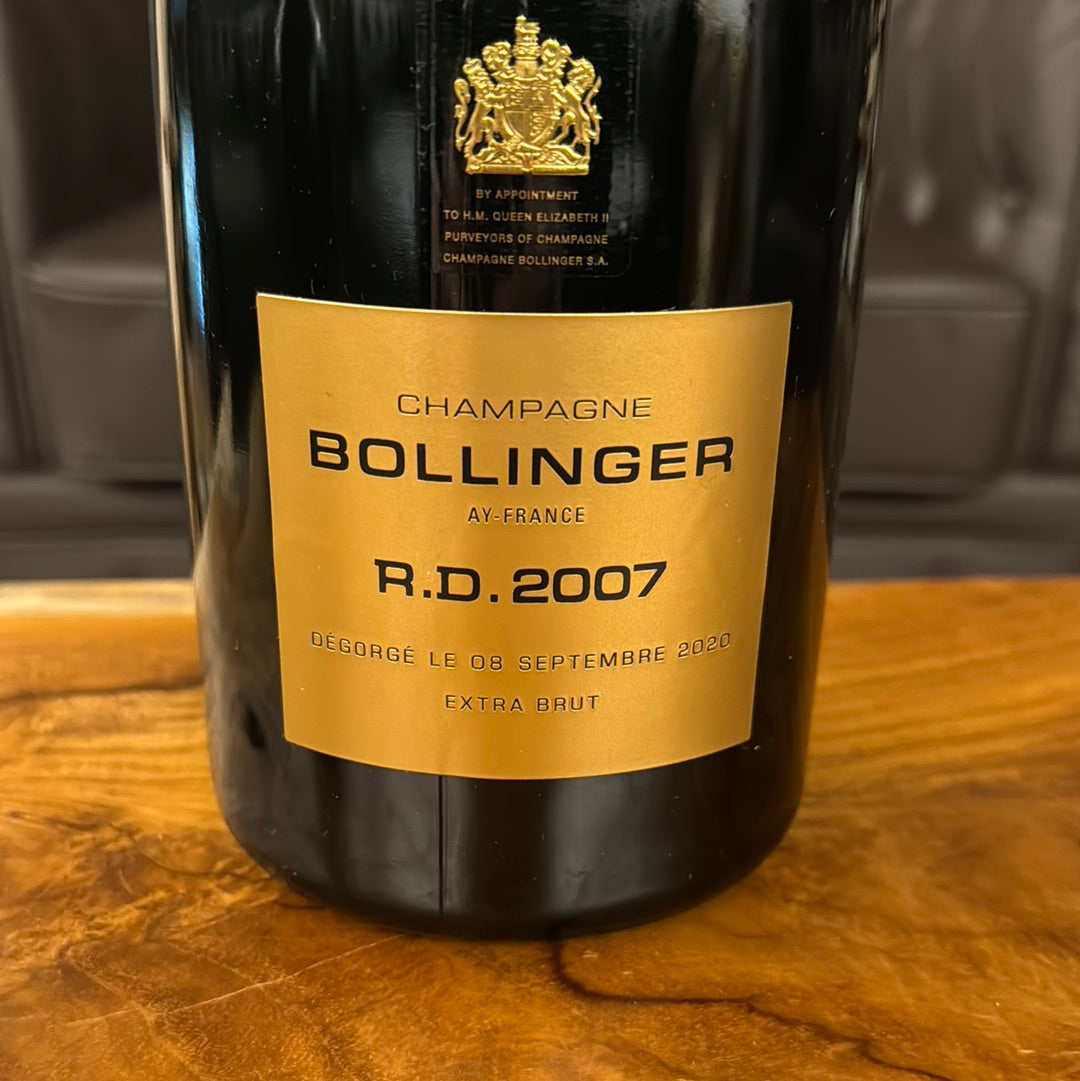 Bollinger R.D. 2007 magnum litri 1,5