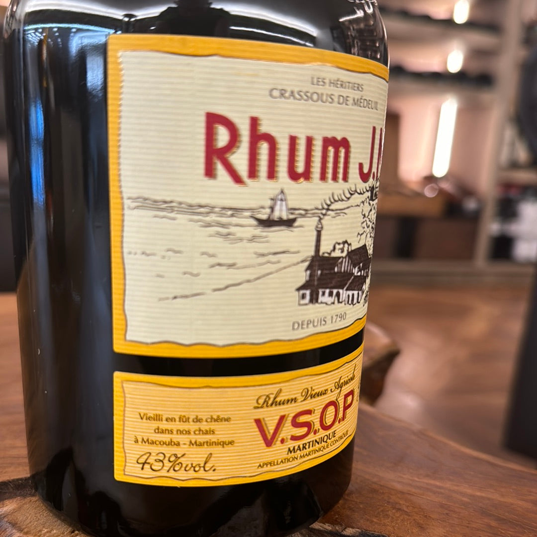 Rhum JM VSOP