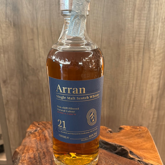 Arran 21 years old