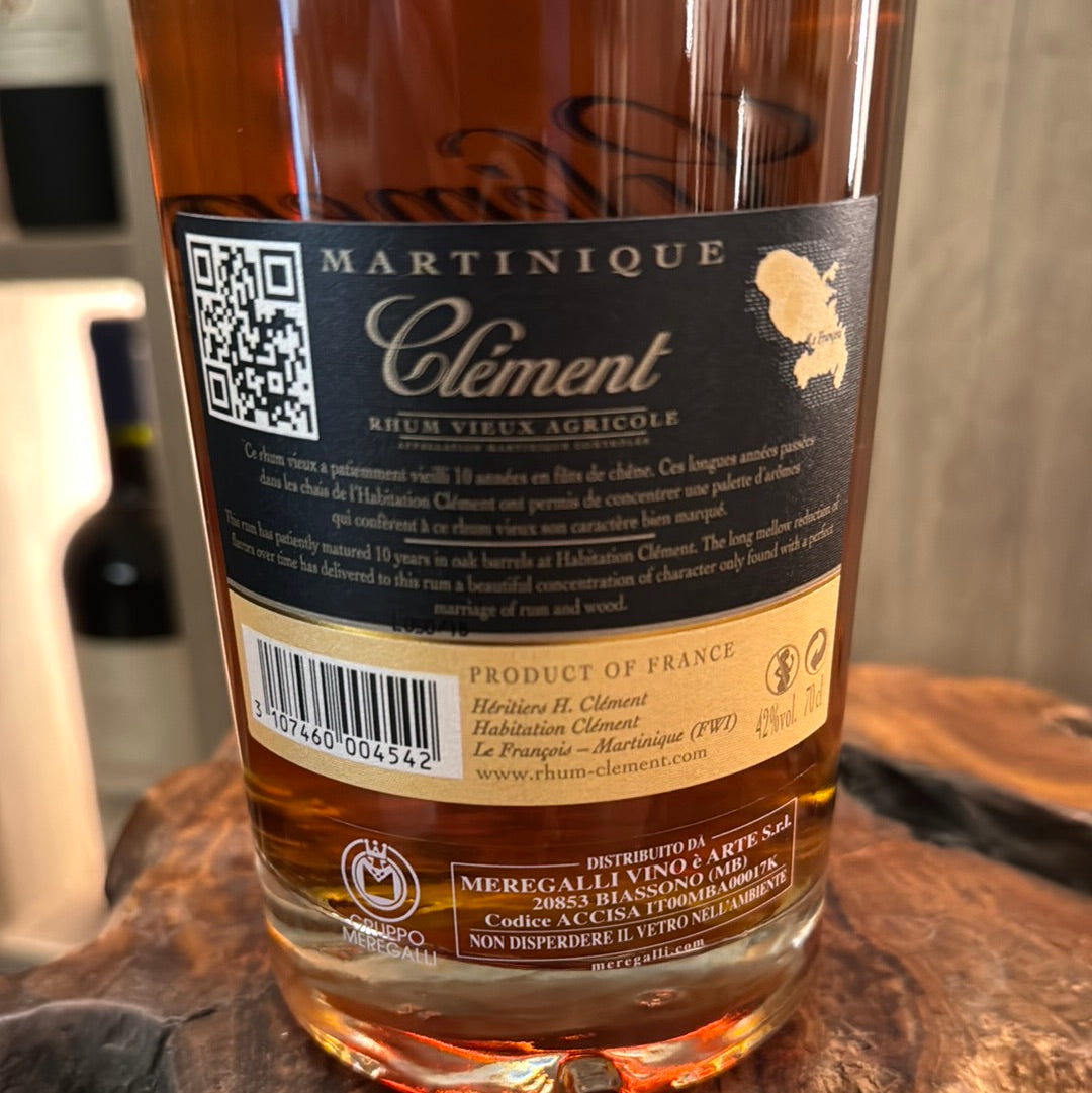 Clement rum 10 years