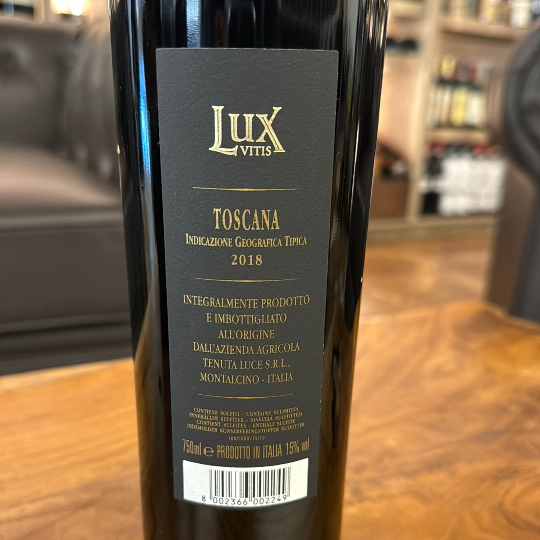 Tenuta luce lux vitis