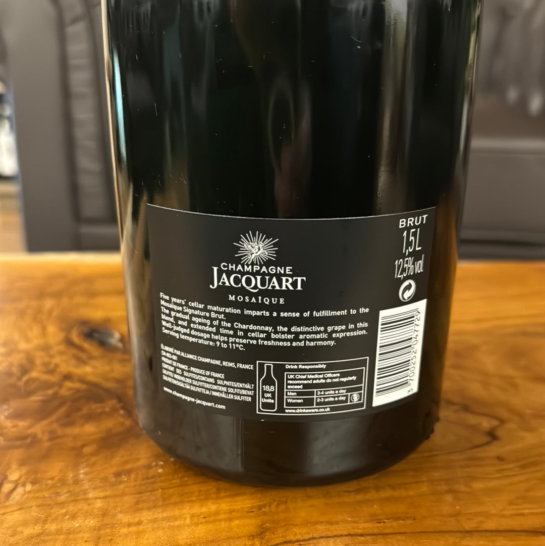 Jacquart mosaique aged 5 years magnum litri 1,5