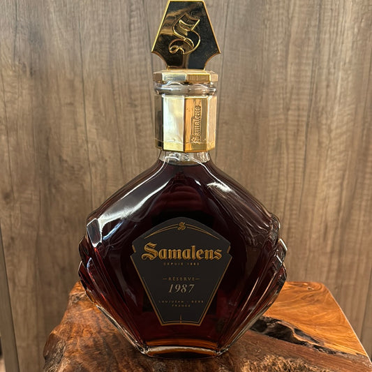 Samalens reserve 1987